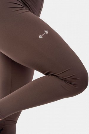 Леггинсы NEBBIA Classic High-Waist Performance 403 (Коричневый)