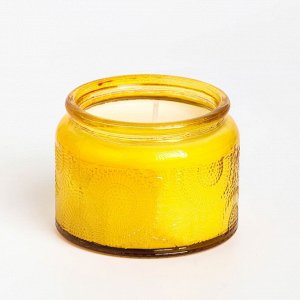 Свеча ароматическая в банке "BORNEO AMBER", 5Х7 см, амбер