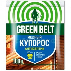 Медный купорос 100г Грин Бэлт (01-676)