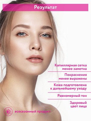 Успокаивающая сыворотка для чувствительной кожи с куперозом Redness Relief Serum, 50 мл