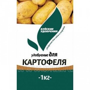 Удобрение для Картофеля (N10%, P6%, K16%, Mg6%) 1кг БХЗ