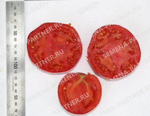 Агрофирма Партнёр ПАРТНЁР Томат Сердцевидный Полосатый Сорта томата для открытого грунта
