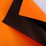 Пленка упаковочная оранжевая с черным упаковка 20 листов