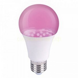 Фитолампа Uniel LED-A60-15W/SPSB/E27/CL св-диод. фиол