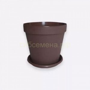 Горшок Классика 1,5л + поддон 0,95 (шок)