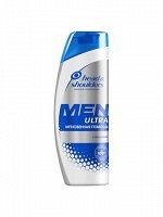 Шампунь Head&amp;shoulders Men ultra мгновенная помощь с женьшенем 400мл.