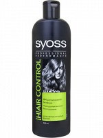 Шампунь Syoss Hair control 500мл.