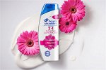 Шампунь и бальзам-ополаскиватель 2в1 Head&amp;shoulders Гладкие и шелковистые 400мл.