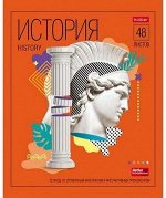 Тетрадь 48 л.  ИСТОРИЯ&quot; клетка 48Т5Вd1_26980