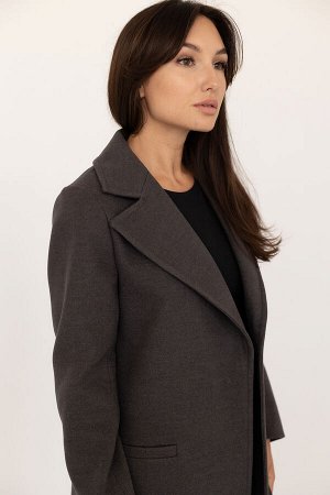 Пальто женское демисезонное 24770 (серый)