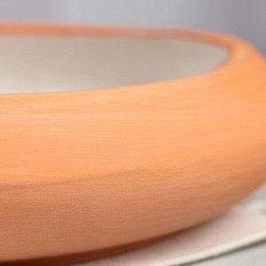 Тарелка "Хаш", красная глина, 1 л, Армения
