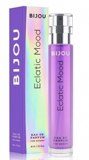 Парфюмерная вода для женщин "Bijou Eclatic Mood", 18 мл