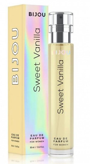 Dilis Bijou Sweet Vanilla Парфюмерная вода 18 мл
