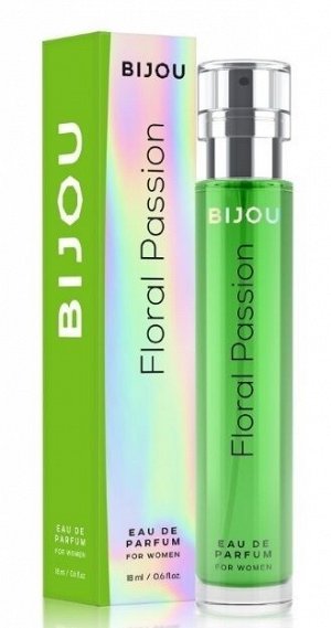 DILIS Парфюмерная вода для женщин "Bijou Floral Passion", 18 мл