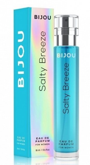DILIS Парфюмерная вода для женщин "Bijou Salty Breeze", 18 мл
