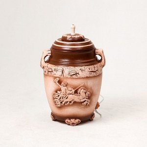 Электрический тандыр "Всадник", керамика, 61 см, Армения