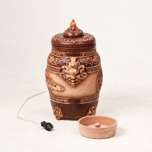 Электрический тандыр "Герб", керамика, 55 см, Армения
