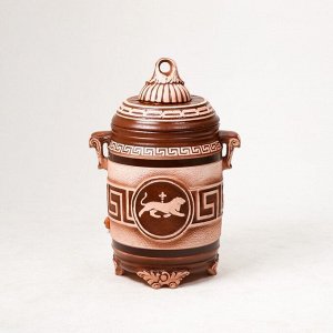Электрический тандыр "Лев" 3.5 КВт, керамика, 84 см, Армения