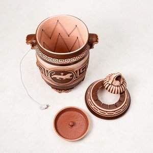 Электрический тандыр "Лев", керамика, 84 см, Армения