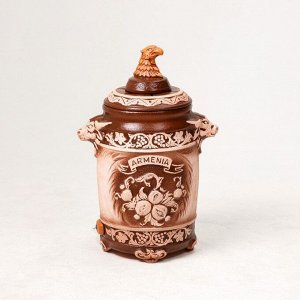 Электрический тандыр "Орёл", керамика, 63 см, Армения