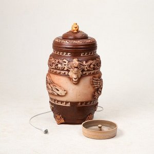 Электрический тандыр "Гранат", керамика, 85 см, Армения