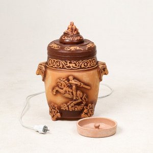 Электрический тандыр "Овен", керамика, 40 см, Армения