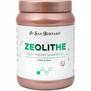 IV SAN BERNARD ISB Zeolithe Шампунь для поврежденной кожи и шерсти Zeo Therm Shampoo без лаурилсульфата натрия 1 л