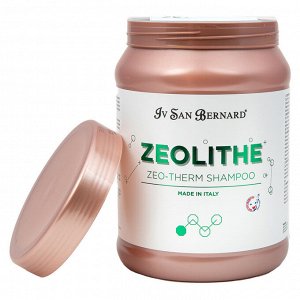 IV SAN BERNARD ISB Zeolithe Шампунь для поврежденной кожи и шерсти Zeo Therm Shampoo без лаурилсульфата натрия 1 л