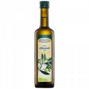 Масло оливковое первого отжима BioGourmet, 500 мл