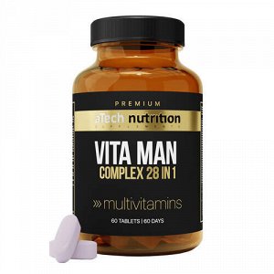Vita Man aTech nutrition, 60 шт