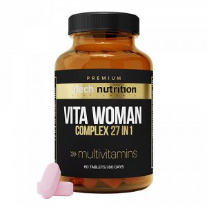 Vita Woman aTech nutrition, 60 шт