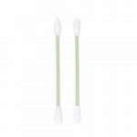 Ухочистка и палочка для макияжа &quot;lastswab&quot;, зелёная, 7 г
