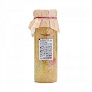 Соль для ванны "Ростки пшеницы", омолаживающая Рецепты бабушки Агафьи, 800 мл