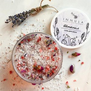 Соль для ванны "Цветочная" INNULA, 300 г