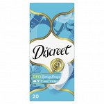 DISCREET Женские гигиенические прокладки на каждый день Deo Spring Breeze Multiform Single 20шт