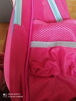 Рюкзак каркасный школьный Calligrata &quot;Розовый зайка&quot;, 39 х 30 х 14 см