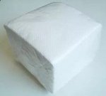 Салфетки белые 100шт /30/