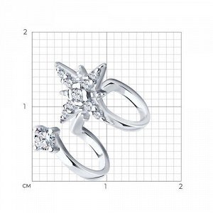 Серьга одиночная арт.94170239