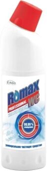 Чистящее средство универсальное Ультра белый  Romax 1000мл