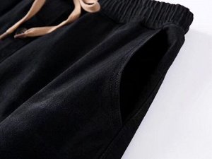 Джинсовая юбка на резинке, темно-серый