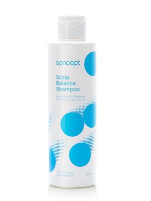 Концепт Шампунь против перхоти для волос 300 мл Concept Scalp Balance shampoo
