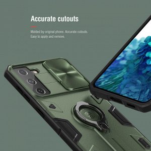 Чехол Nillkin CamShield Armor Case для Samsung Galaxy S21 Plus (S21+)