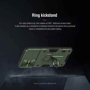 Чехол Nillkin CamShield Armor Case для Samsung Galaxy S21 Plus (S21+)