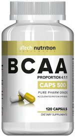 ATech Nutrition BCAA 4:1:1, 120 кап.
