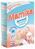 Стиральный порошок Mamika детский 400 гр
