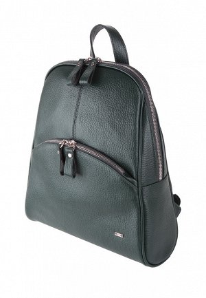 Рюкзак  натуральная кожа  темно-зеленый, 77961