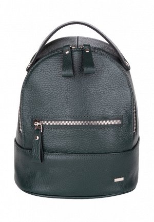 Рюкзак натуральная кожа темно-зеленый, 77965