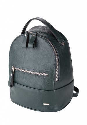 Рюкзак натуральная кожа темно-зеленый, 77965