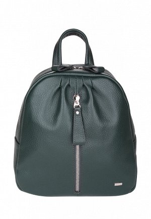 Рюкзак натуральная кожа темно-зеленый, 77971
