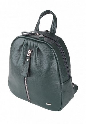 Рюкзак натуральная кожа темно-зеленый, 77971